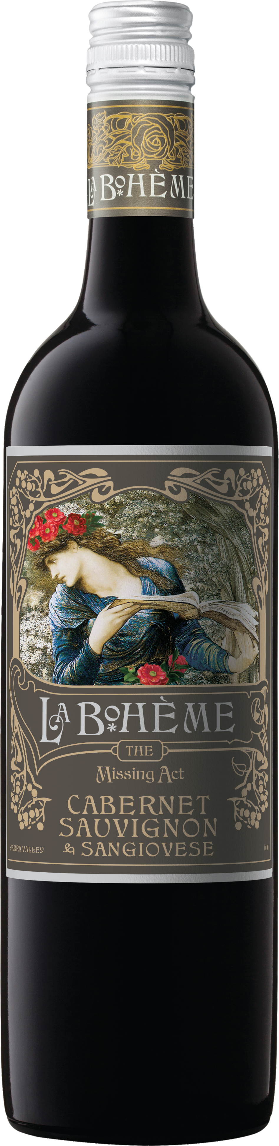 De Bortoli La Boheme The Missing Act Yarra Valley Cabernet Sauvignon Sangiovese 2017 